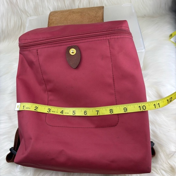 Longchamp  Le Pliage Nylon Foldable Backpack - Picture 11 of 11